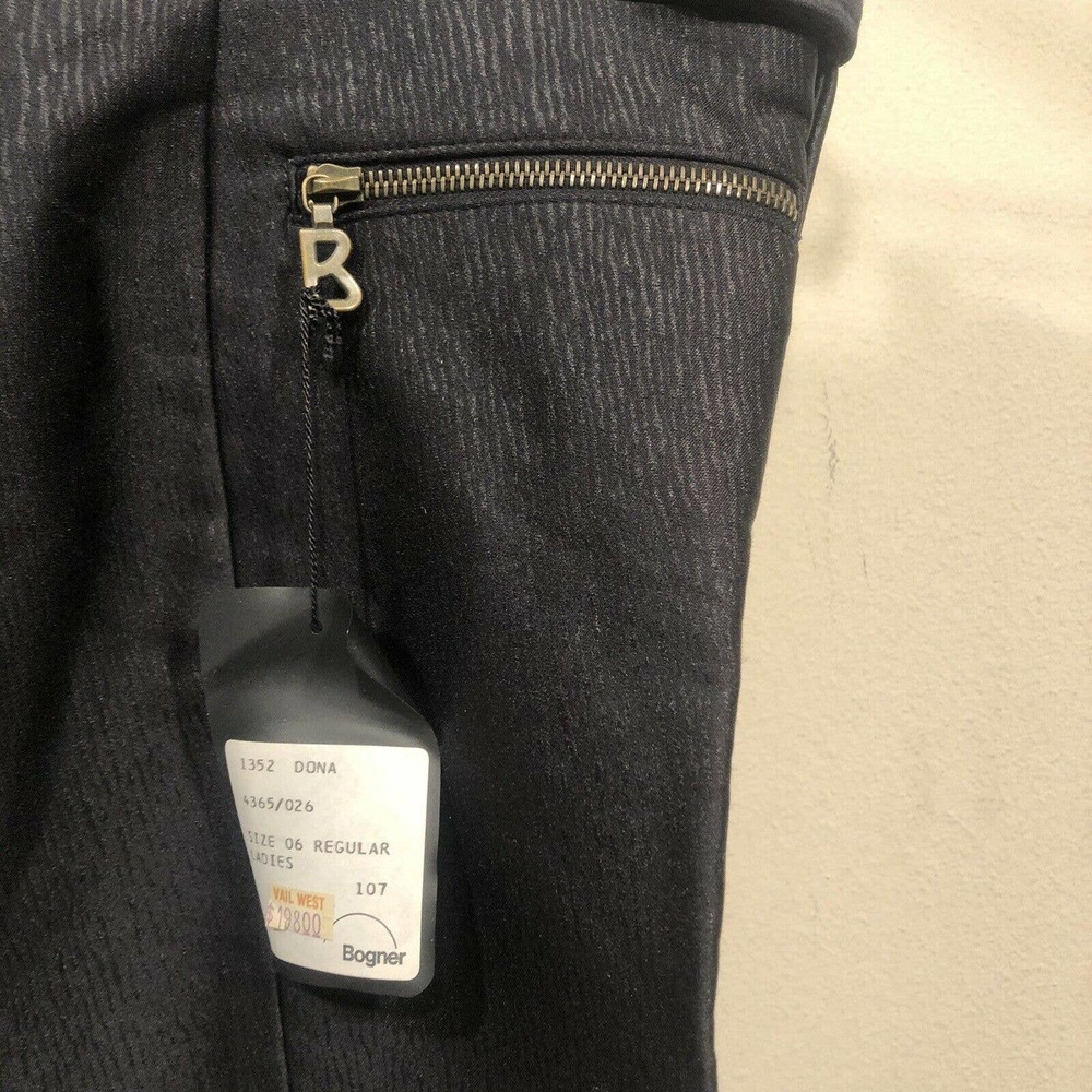 Bogner NWT Women’s Ski Pants Stirrups Stretch